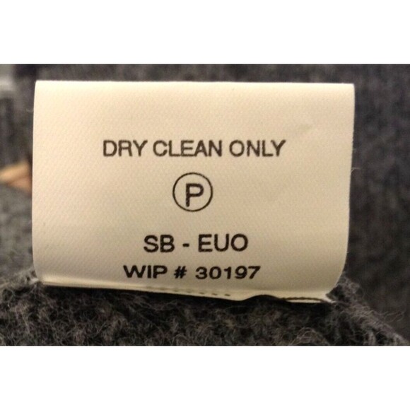 Vtg Woolrich Sweater Men L Gray Wool Blend Hand Framed Pullover Knit Grandpa - Picture 12 of 12